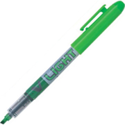 PILOT MARCADOR FLUOR V LIQUID LIGHT VERDE SW-VLL-G